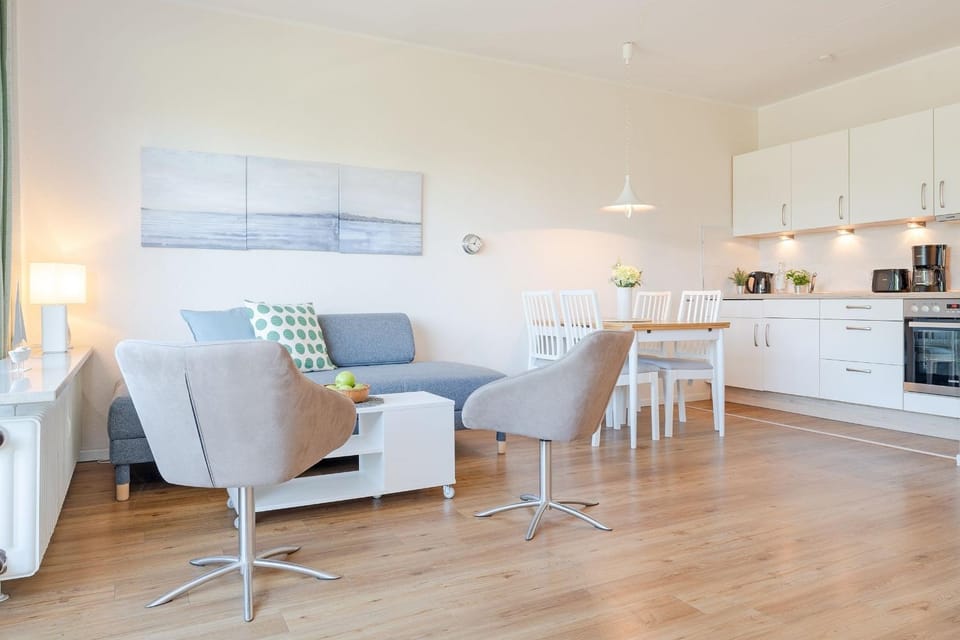 Haus Bellevue Möwensuite Apartment in Scharbeutz