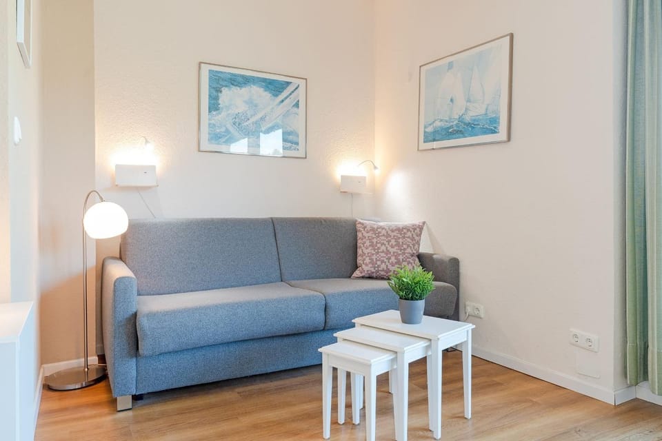 Haus Bellevue Möwensuite Apartment in Scharbeutz