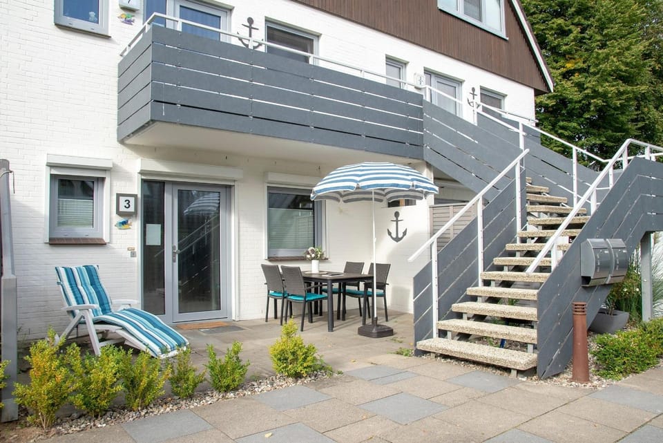 Badeweg 4 Strandbutze Apartment in Scharbeutz