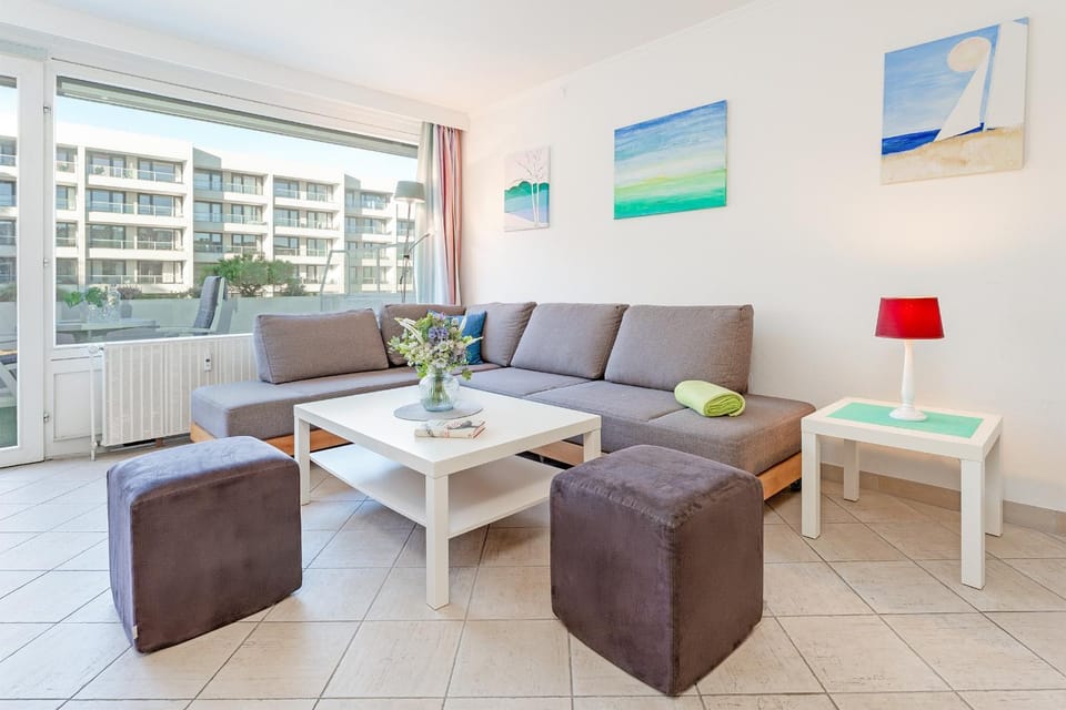 Appartementhaus Terrassenhügel Strandhüpfer Apartment in Scharbeutz