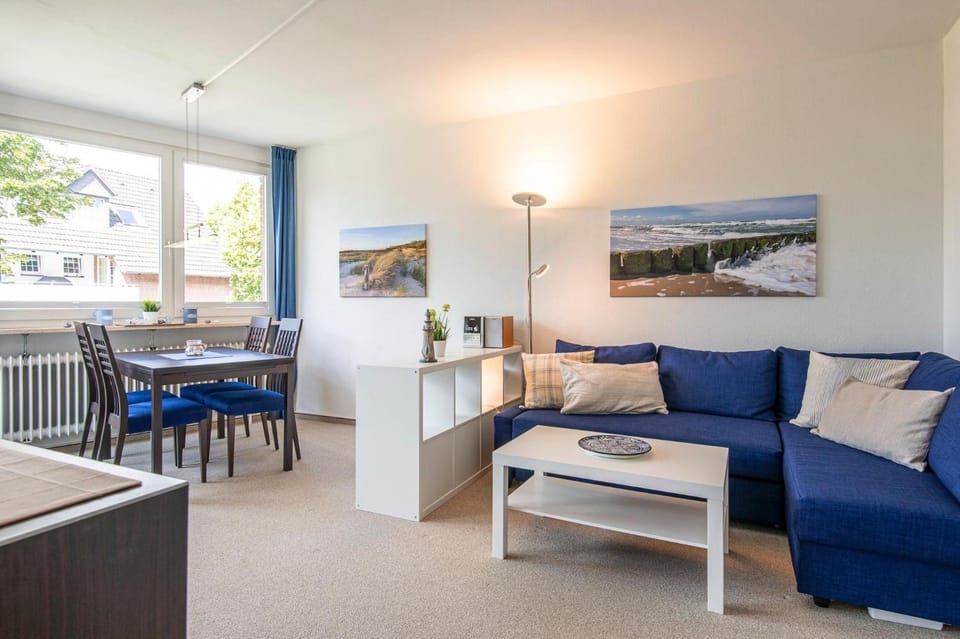Haus Beau Rivage Blaue Koje Apartment in Scharbeutz