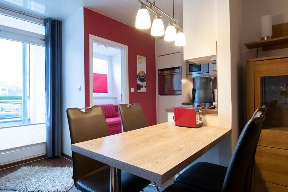 Erste Reihe Apartment in Scharbeutz