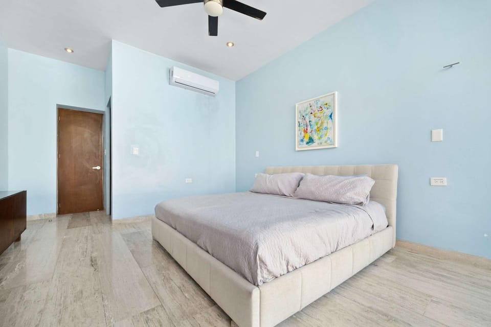 BEACHFRONT COCO Modern Designer House by PENINSULA STAYS House in State of Quintana Roo