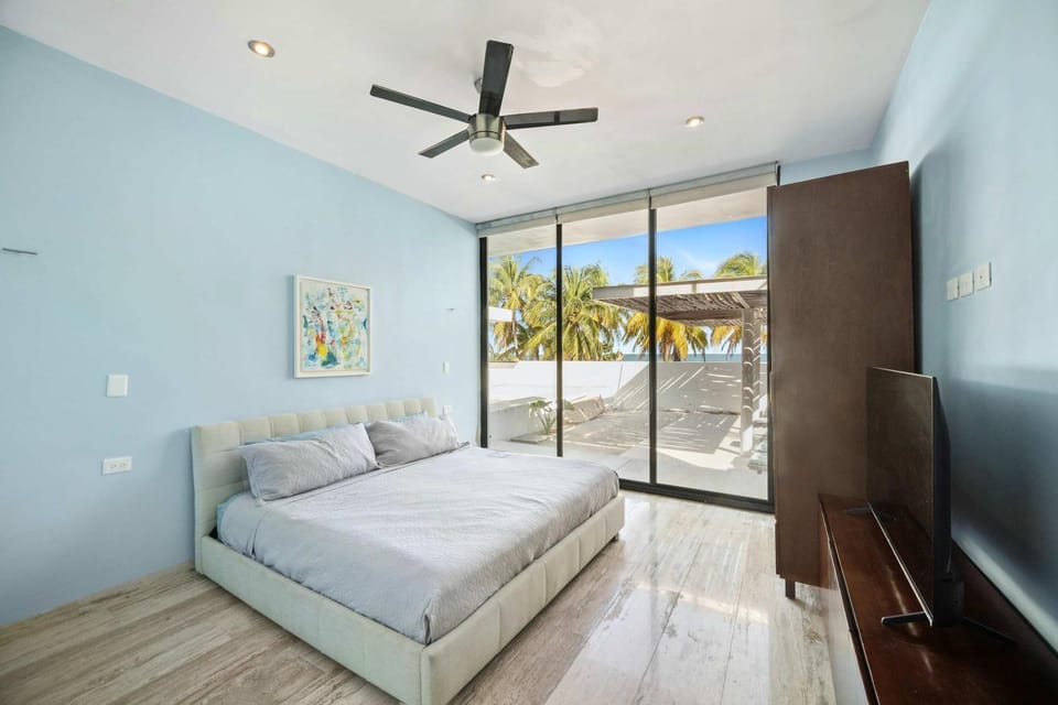 BEACHFRONT COCO Modern Designer House by PENINSULA STAYS House in State of Quintana Roo
