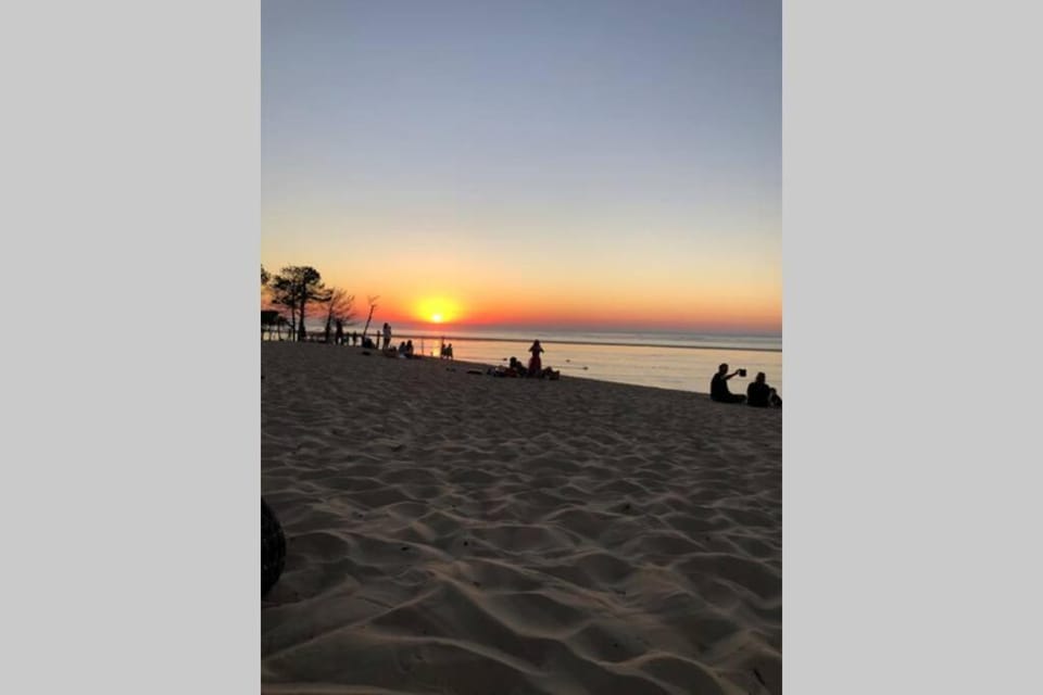 Beach, Sunset