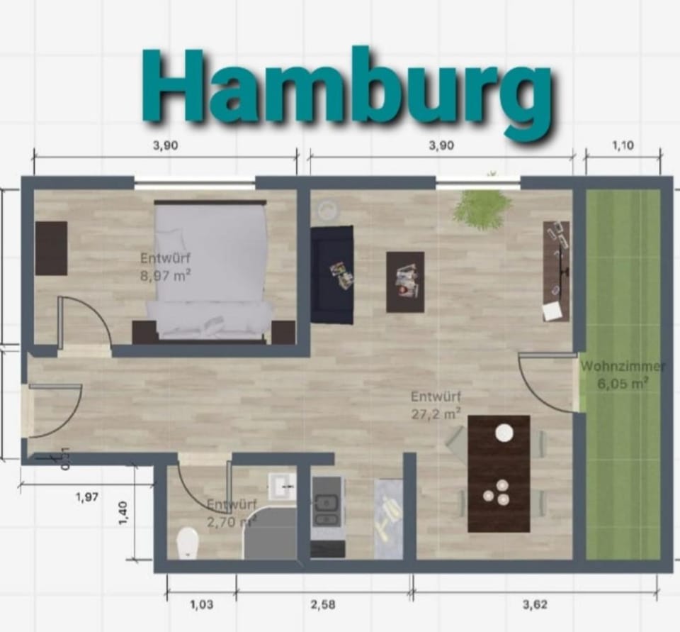 Waldblick Ferienwohnungen Apartment in Baden-Württemberg