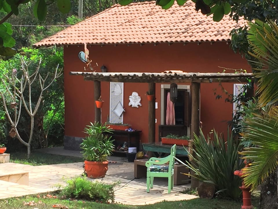 Property building, Garden view