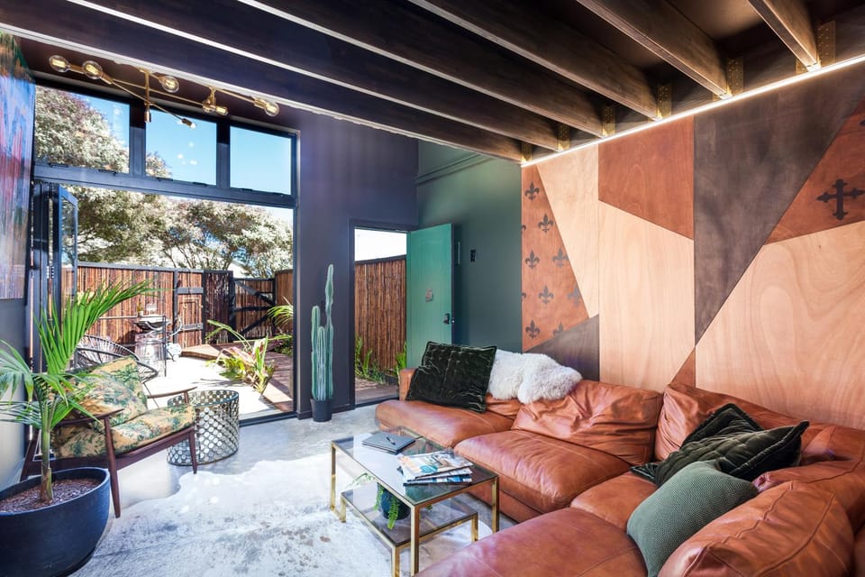 Patio, Living room, Seating area