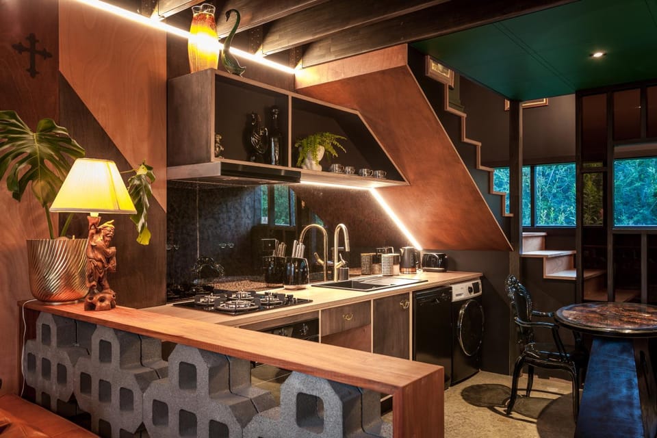 Kitchen or kitchenette