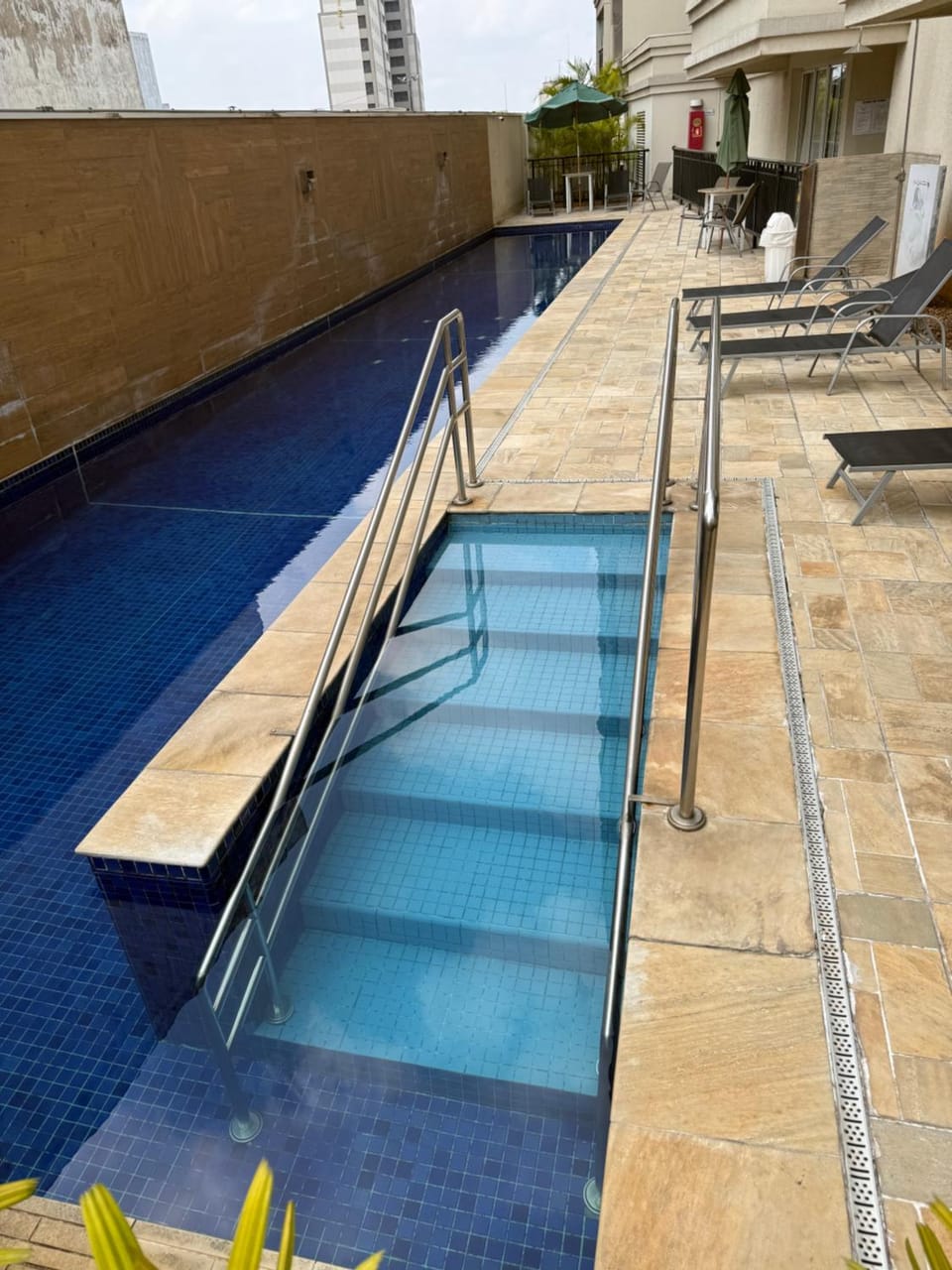 Apartamento mobiliado novo Metrô Luz Apartment in Sao Paulo City