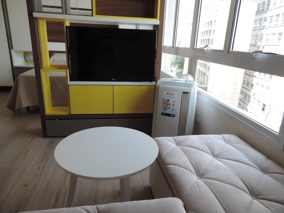 Apartamento mobiliado novo Metrô Luz Apartment in Sao Paulo City