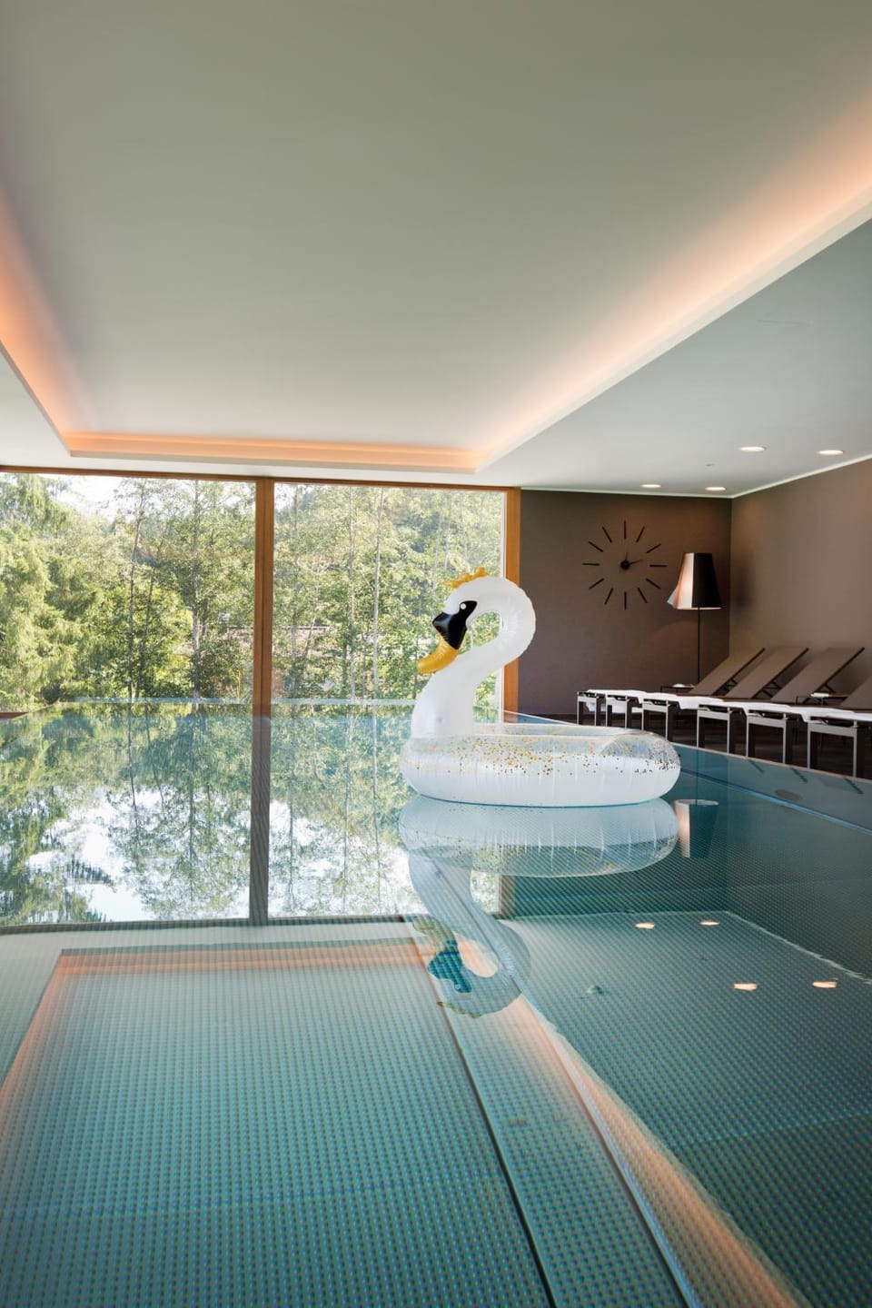 Sauna, Pool view, Swimming pool