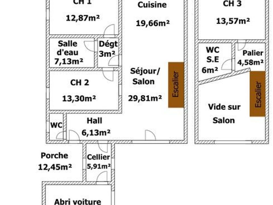 Gîte rénové mitoyen PMR, 3 chambres, terrasse, proche nature - FR-1-426-112 House in Pays de la Loire