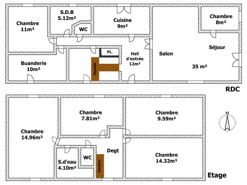 Gîte de caractère avec étang privé, jardin clos et cheminée, parfait pour les familles - FR-1-426-121 House in Pays de la Loire