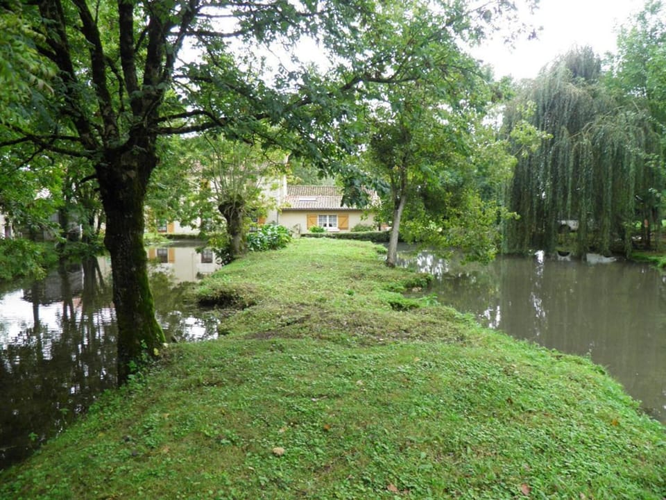 Gîte de caractère avec étang privé, jardin clos et cheminée, parfait pour les familles - FR-1-426-121 House in Pays de la Loire
