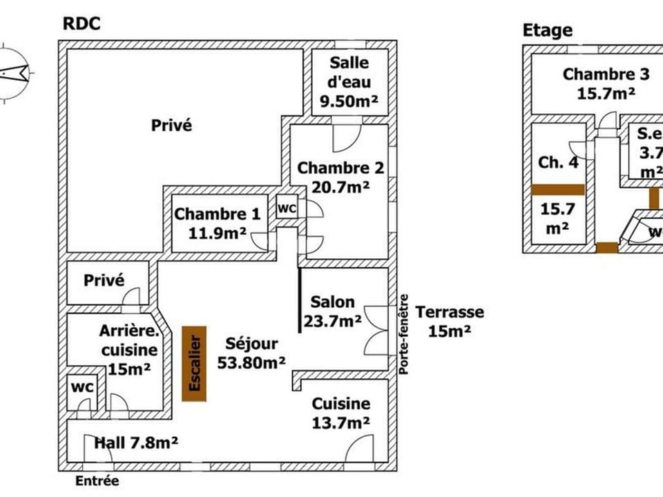 Grange rénovée avec piscine privative - 4 ch, jardin clos, à 7 km d'Indian Forest - FR-1-426-304 House in Pays de la Loire