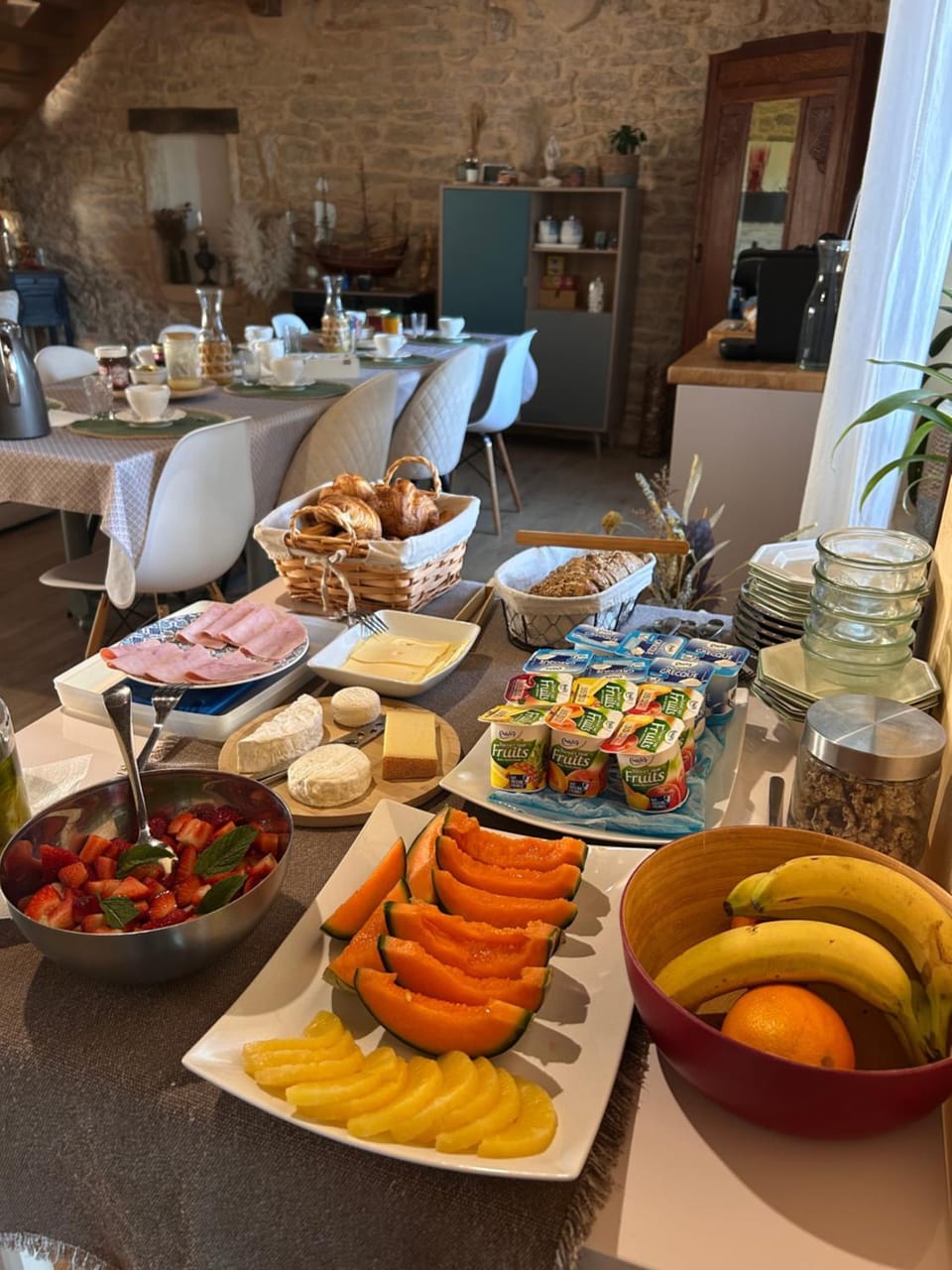 Breakfast, Continental breakfast, Buffet breakfast