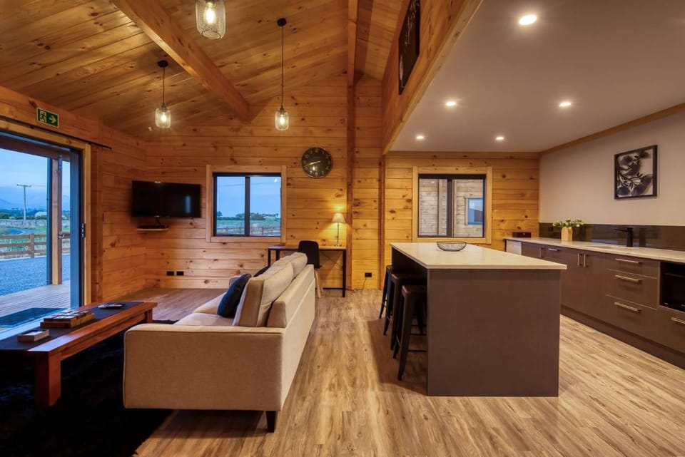 Deerbrooke Kaikōura Chalets - Chalet 1 Chalet in Kaikōura