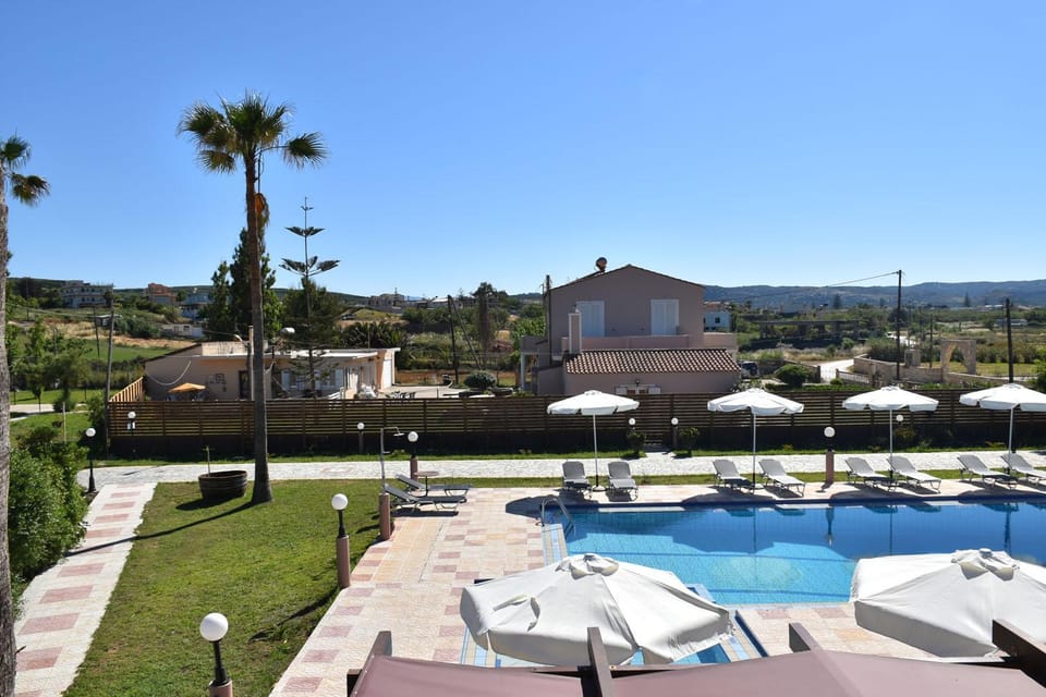 Natural landscape, Swimming pool