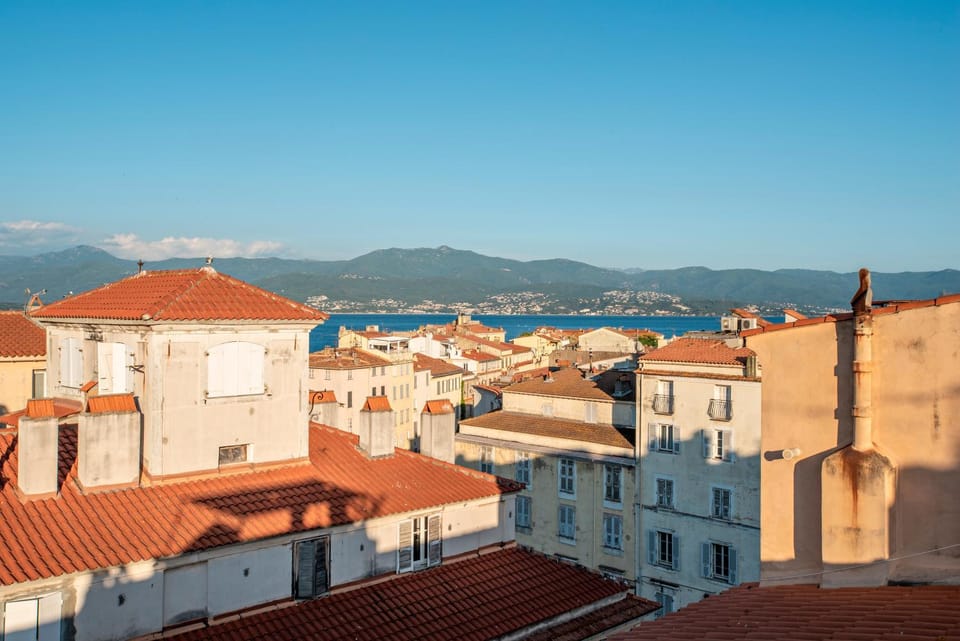 Toit Terrasse centre historique Apartment in Ajaccio