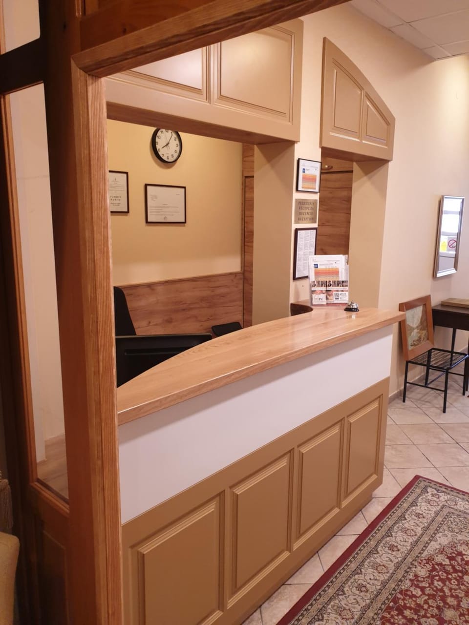 Lobby or reception