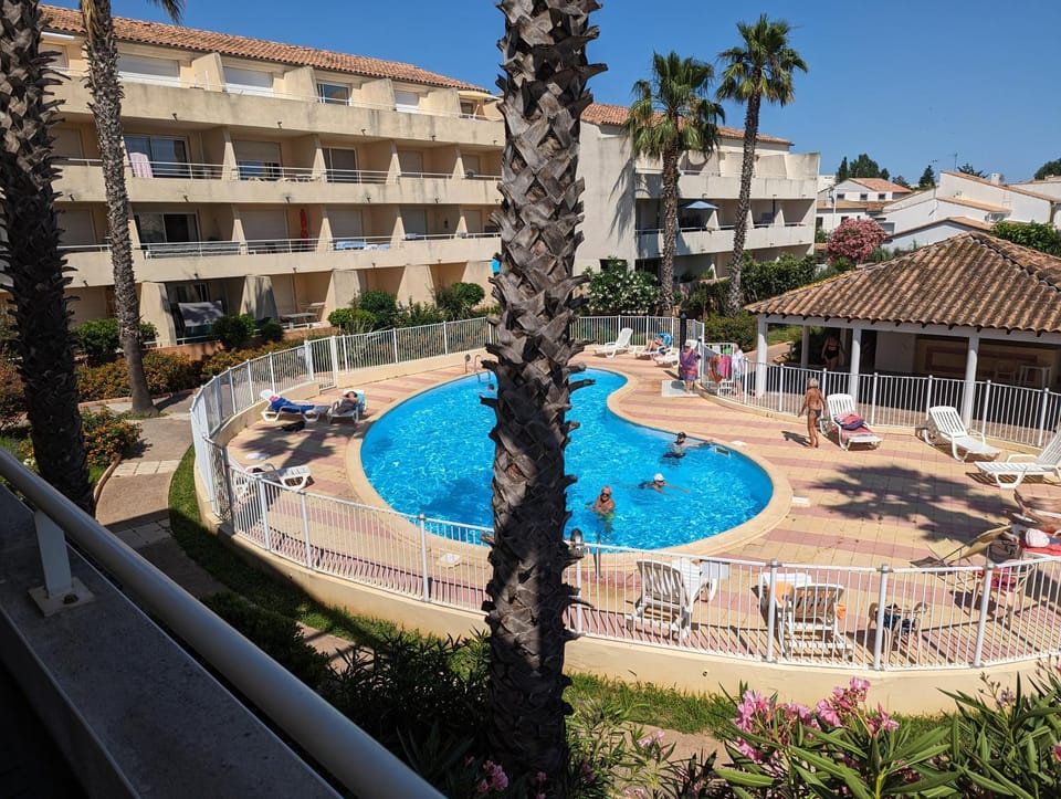Pool view, Swimming pool
