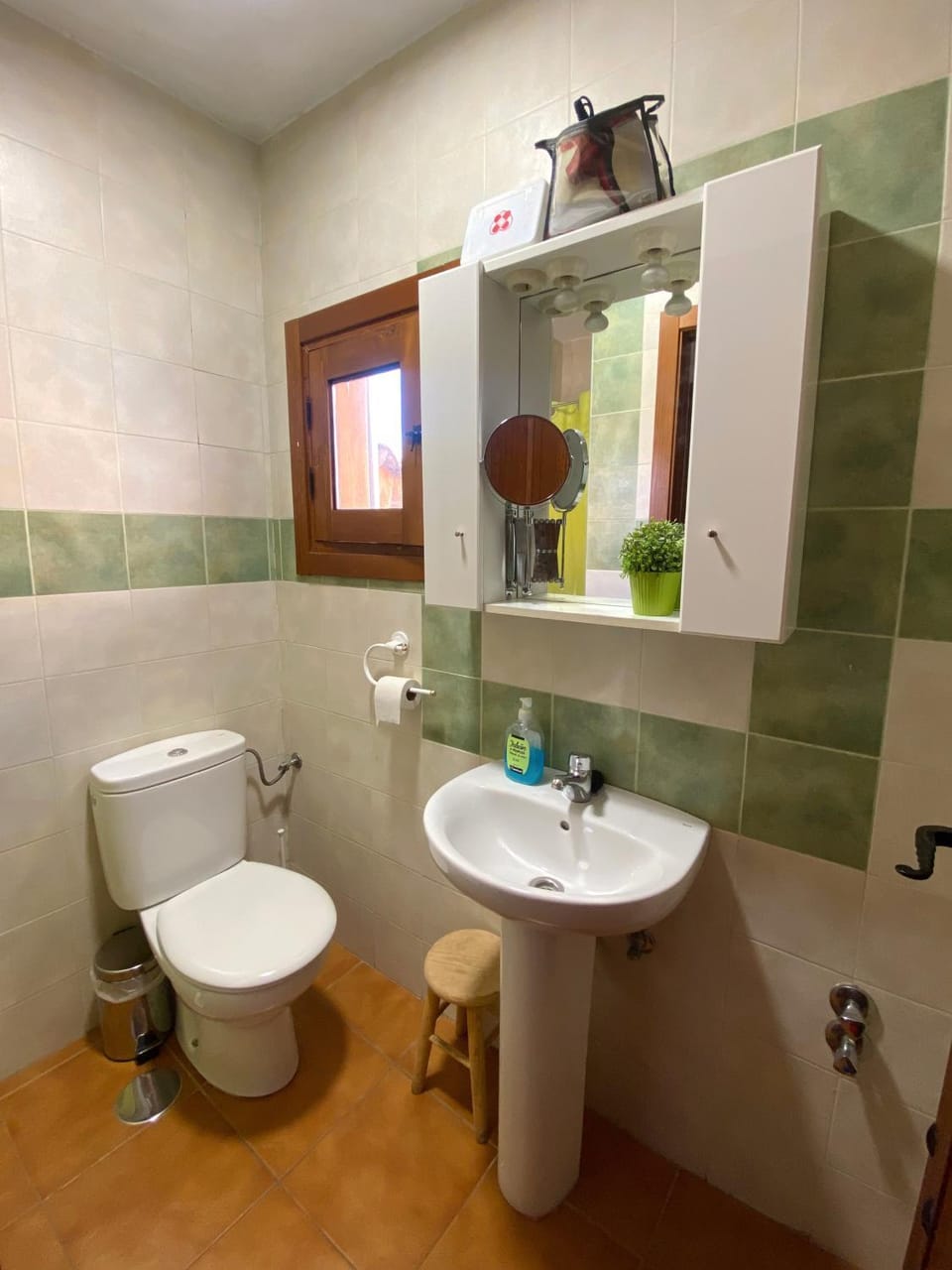 Shower, Toilet