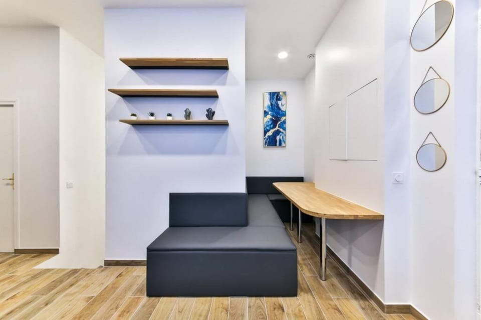 Heart of PARIS- Gare de l'est- 6pers Apartment in Paris