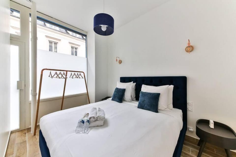 Heart of PARIS- Gare de l'est- 6pers Apartment in Paris