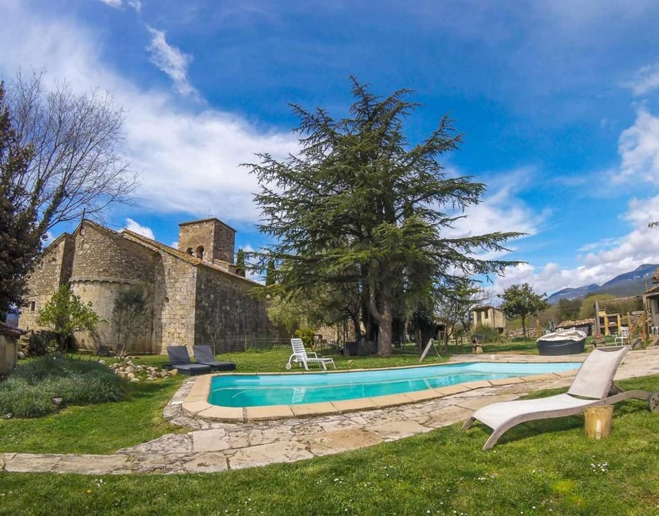 Casita con jacuzzi - Rectoria de Dosquers House in Garrotxa