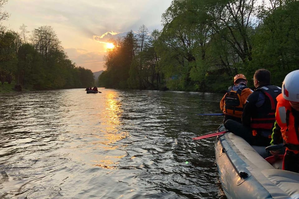 Natural landscape, Activities, River view, Sunset