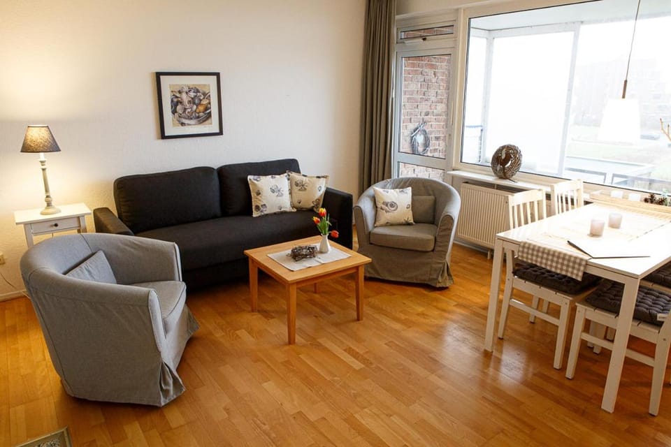 Langeneß Whg 21 Südblick Apartment in Nordfriesland