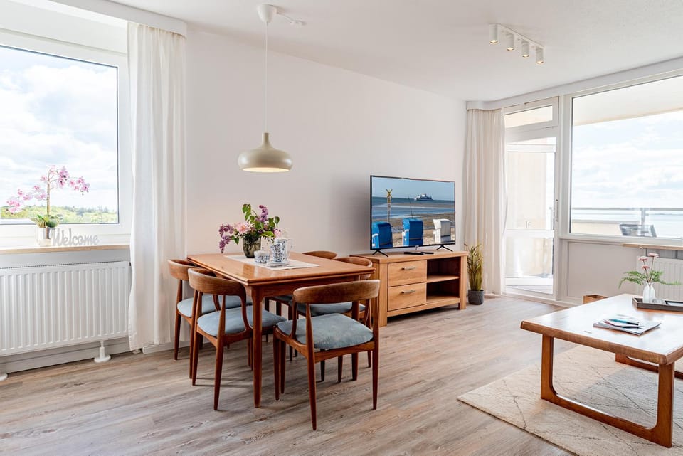 Haus Uthlande Uthlande Whg 45 Ostwind Apartment in Nordfriesland