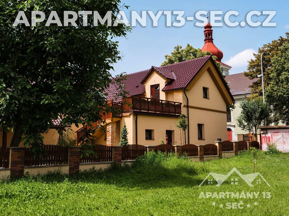 Apartmanový dům 13 Podkroví 1 Apartment in Czechia