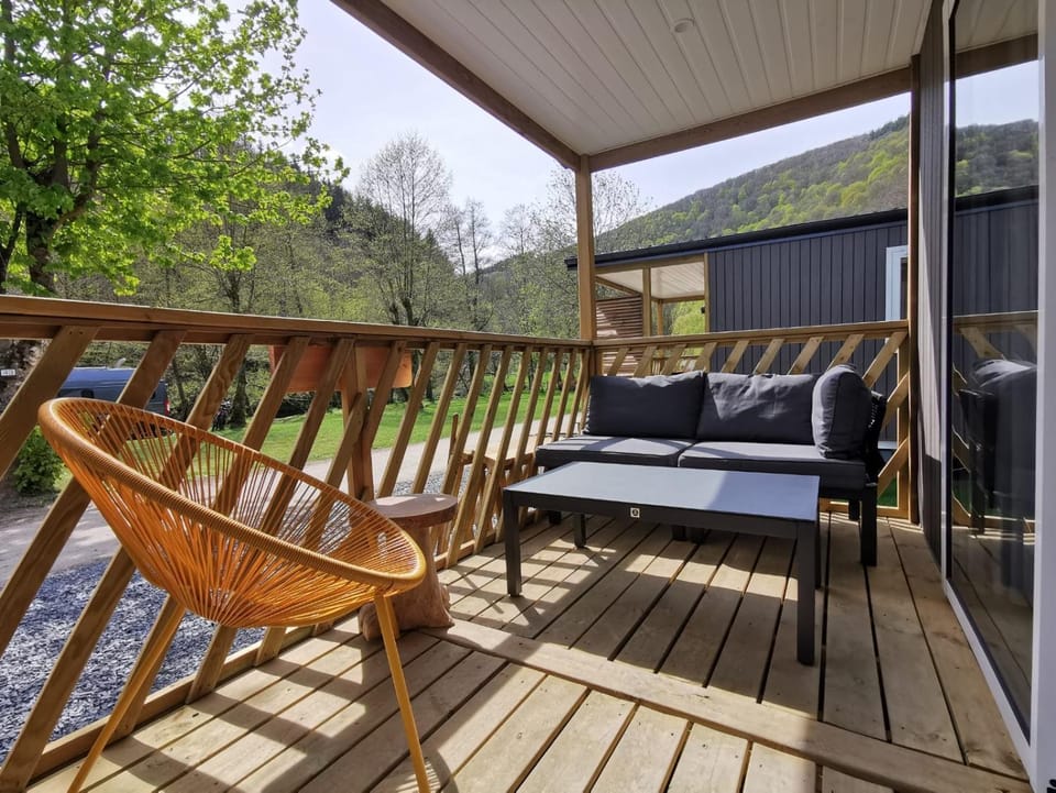 Chalet Gringlee Campground/ 
RV Resort in Luxembourg