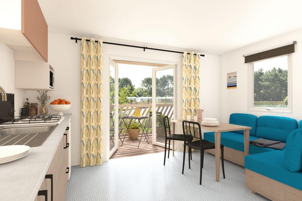Chalet Gringlee Campground/ 
RV Resort in Luxembourg