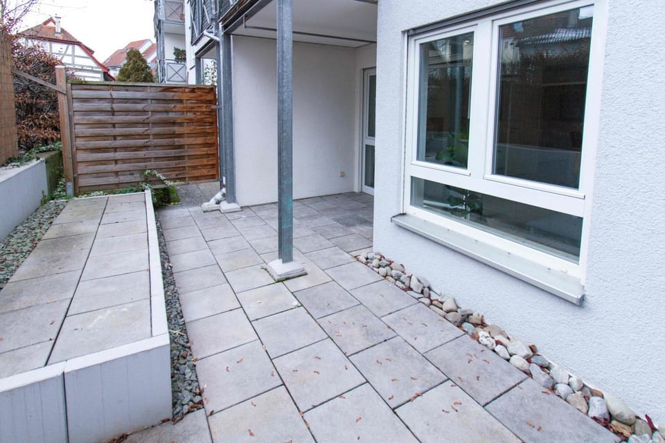 Balcony/Terrace, Garden view
