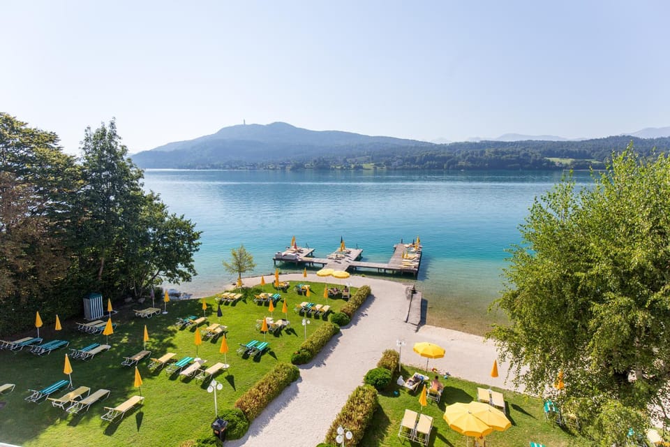 Day, Natural landscape, Garden, Garden, Beach, Garden view, Lake view, Mountain view, sunbed
