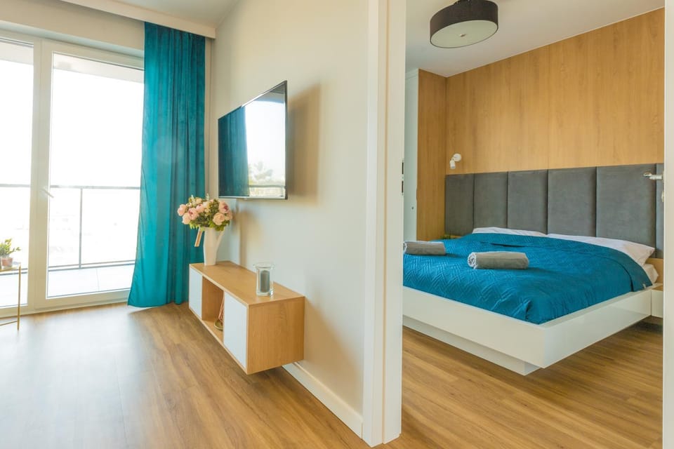 Living room, Bedroom