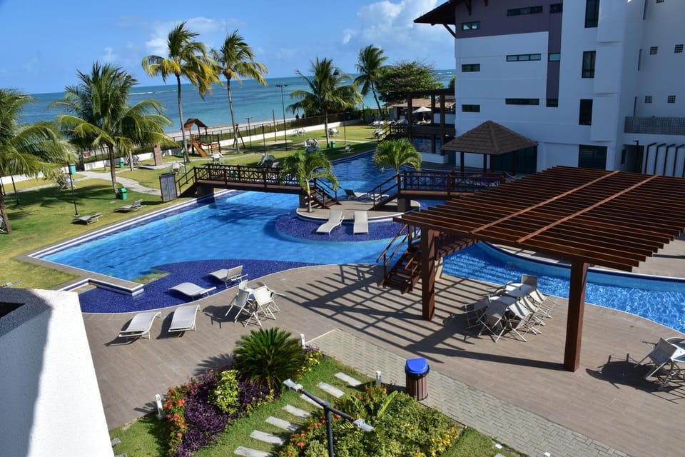 Flat Maui Beach- Com vista e de frente para o mar Apartment in Tamandaré