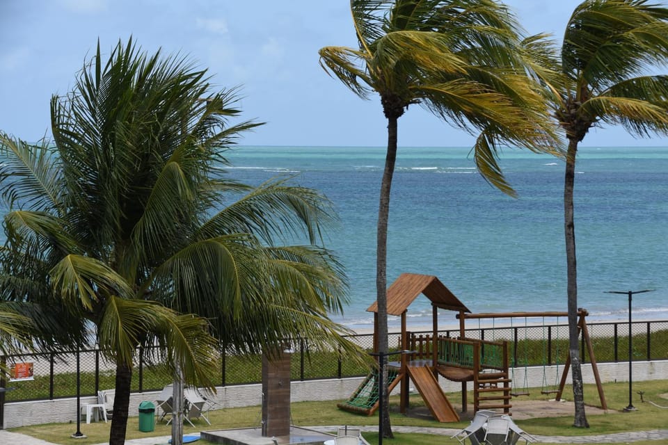 Flat Maui Beach- Com vista e de frente para o mar Apartment in Tamandaré