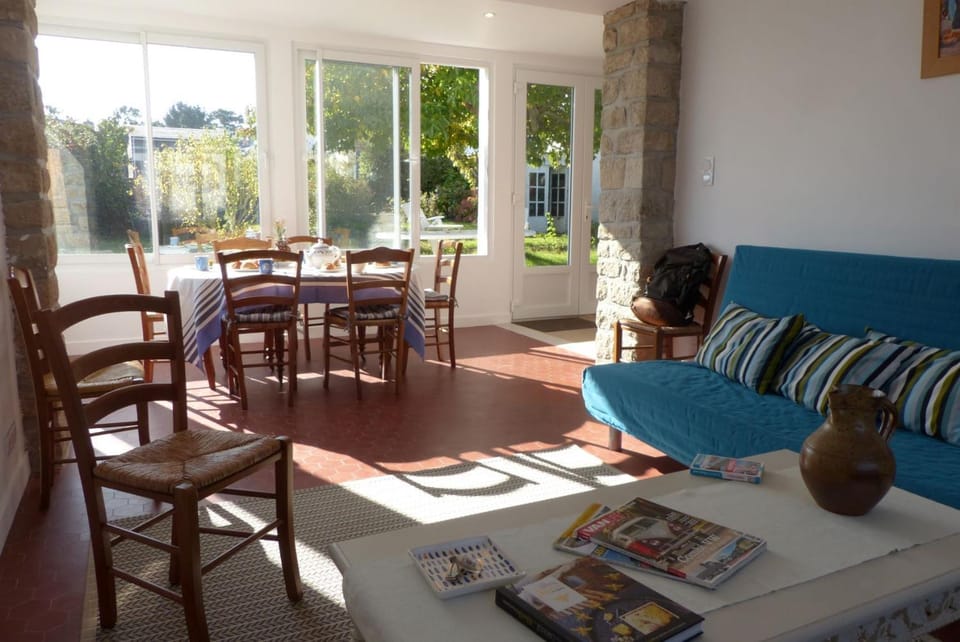 Villa 10 personnes au coeur d'Etel, tout à pied ! House in Étel