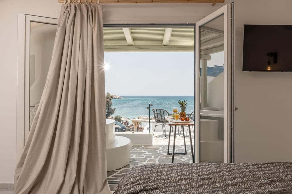 Bedroom, Sea view