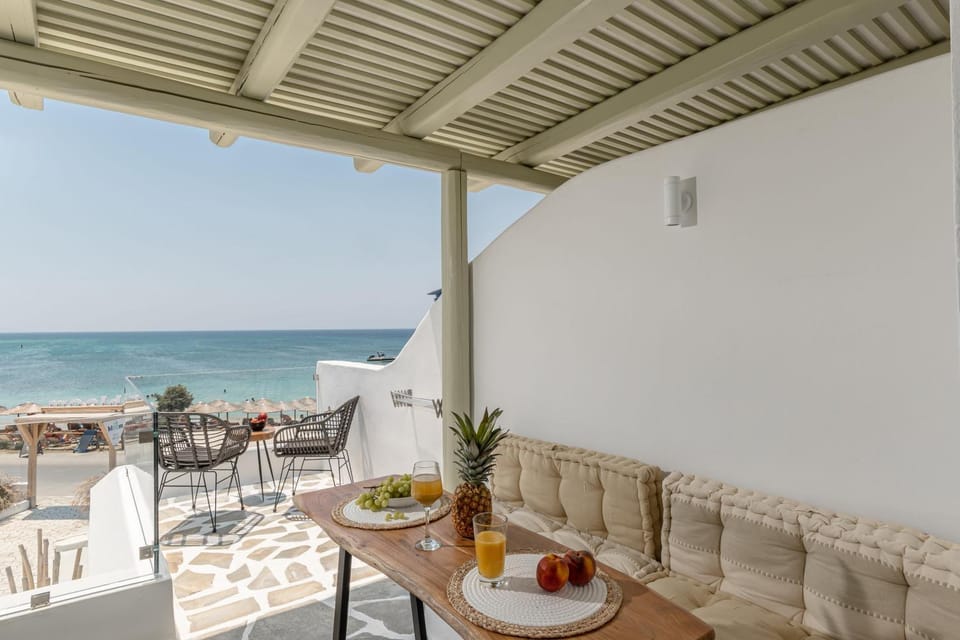 Patio, Balcony/Terrace, Sea view