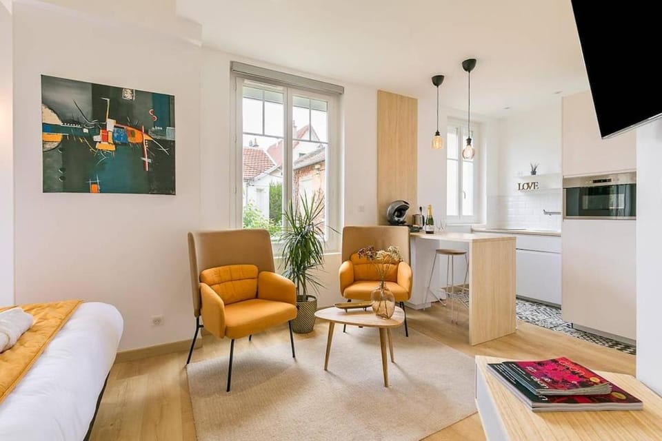 Le Relax SPA Apartment in Dijon