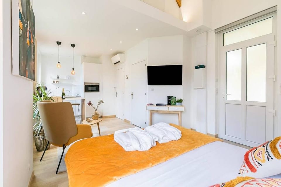 Le Relax SPA Apartment in Dijon