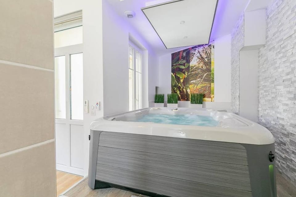 Le Relax SPA Apartment in Dijon
