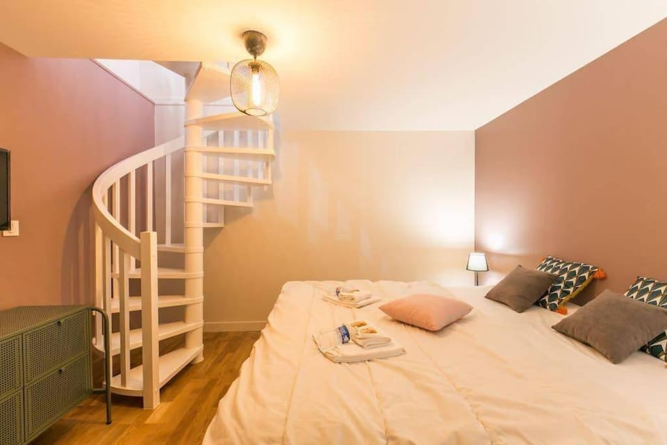 Cosy-4pers-Parc de Bercy- Bois de Vincennes-1ch Apartment in Paris