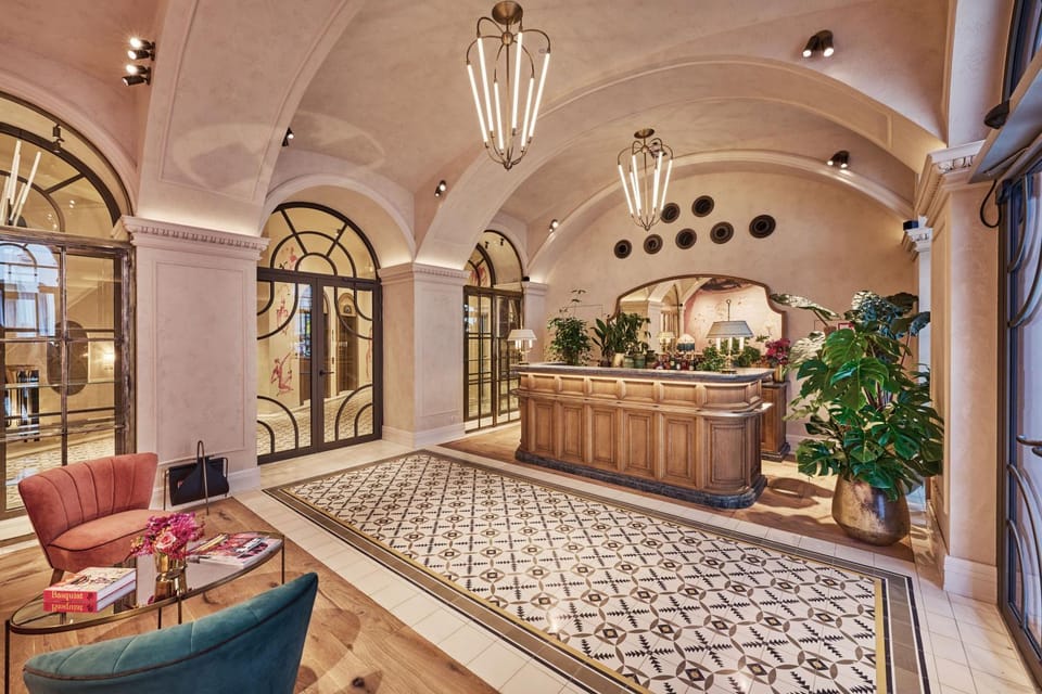 Lobby or reception