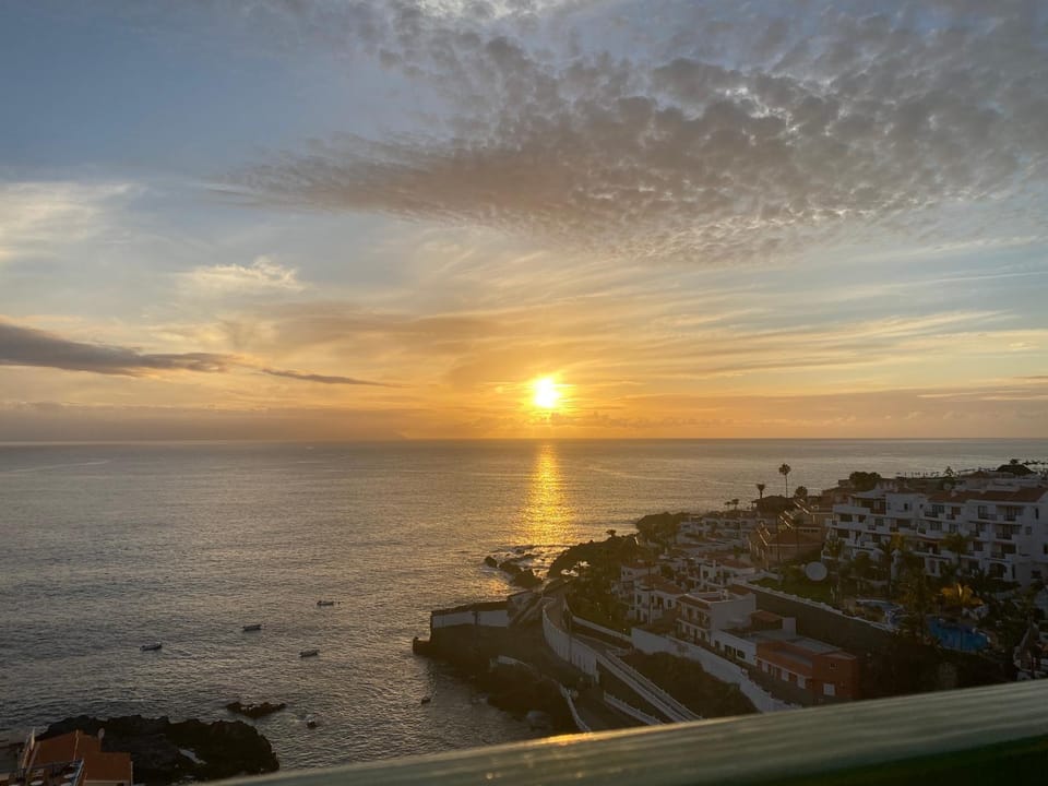 Sea view, Sunset